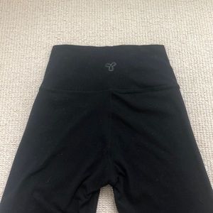 Two pairs of tna atmosphere leggings